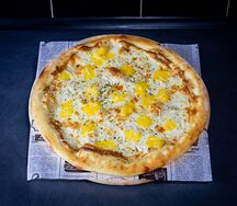 Пицца Сырное безобразие 