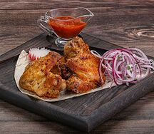 Куриные крылышки