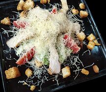 Цезарь с курицей