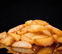 Картофельные дольки