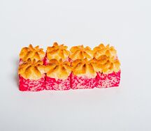 Запечённый Сливочный с креветкой