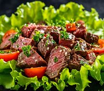 Салат Нежный