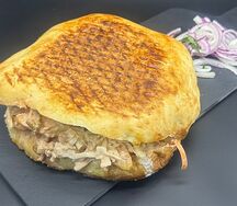  Шаурма в лепёшке