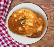 Беляш с мясом