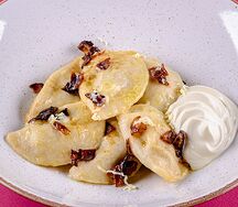Вареники с картофелем