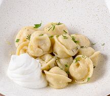 Пельмени По-сибирски
