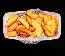 Картофель по-деревенски 