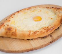 Хачапури по-аджарски 