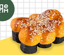 Яки спайси лосось