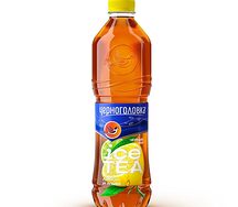 Холодный чай Черный Лимон/Лайм Черноголовка