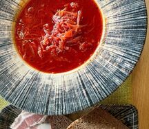 Борщ с говядиной