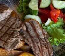 Медальоны с картофелем по-деревенски