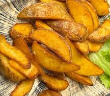 Картофельные дольки