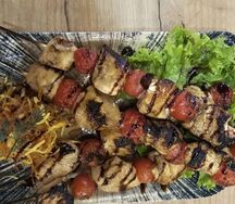 Куриные шашлычки