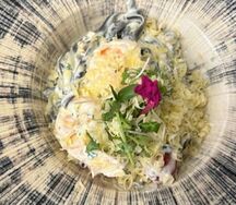 Паста Нери с морепродуктами