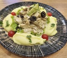 Фрикасе из курицы
