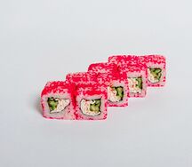 Калифорния с крабом