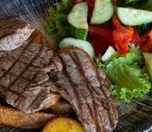 Медальоны с картофелем по-деревенски