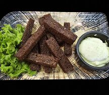 Гренки чесночные острые 