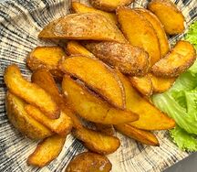 Картофельные дольки