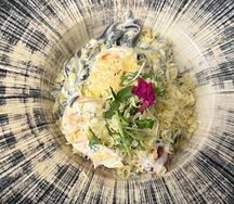 Паста Нери с морепродуктами