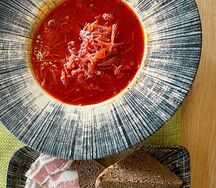 Борщ с говядиной