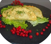 Колдуны с мясом и квашеной капустой 
