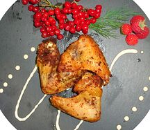 Хрустящие крылышки