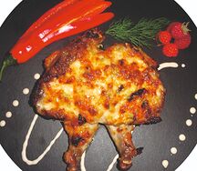 Курочка корнишон гриль