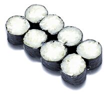 Ролл со сливочным сыром