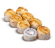 Запеченный ролл Шанхай