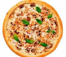 Пицца Жюльен с курицей