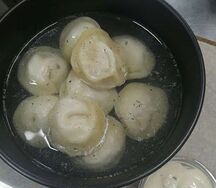 Пельмени с разным мясом