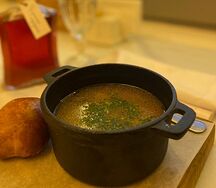 Похлебка Костромская с лесными грибами