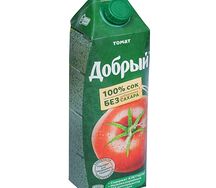 Сок Добрый Томат