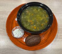 Щи костромские из квашеной капусты