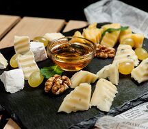 Сырная палитра 