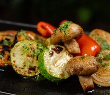 Овощи гриль