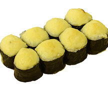 Маки с угрем