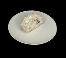 Меренговый рулет