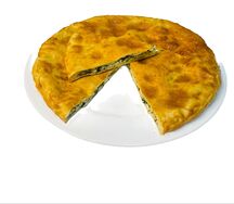 Чуду с сыром и зеленью