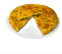Чуду с капустой и грецкими орехами