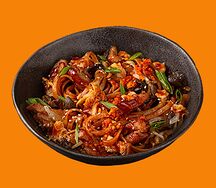 Удон с перечной курицей