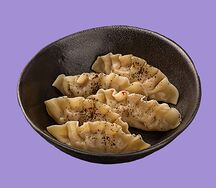 Дамплинги с креветками и курицей