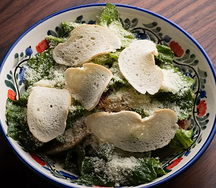 Цезарь с курицей