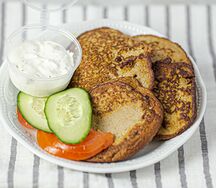 Оладьи из куриной печени