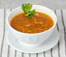 Солянка сборная мясная