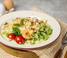 Цезарь с креветками