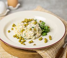 Оливье с курицей