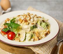 Цезарь с курицей